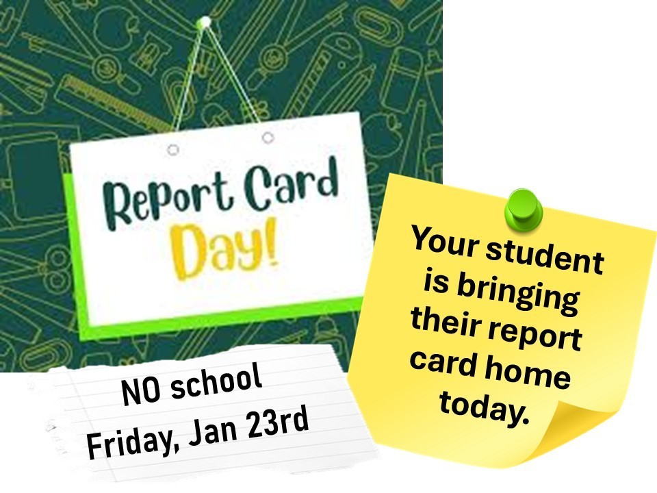 report card day