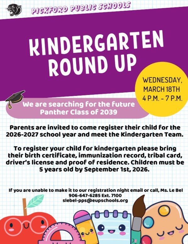 Kindergarten Roundup