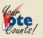 Your vote counts