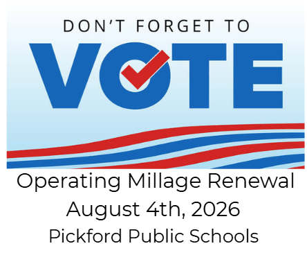 Reminder to vote