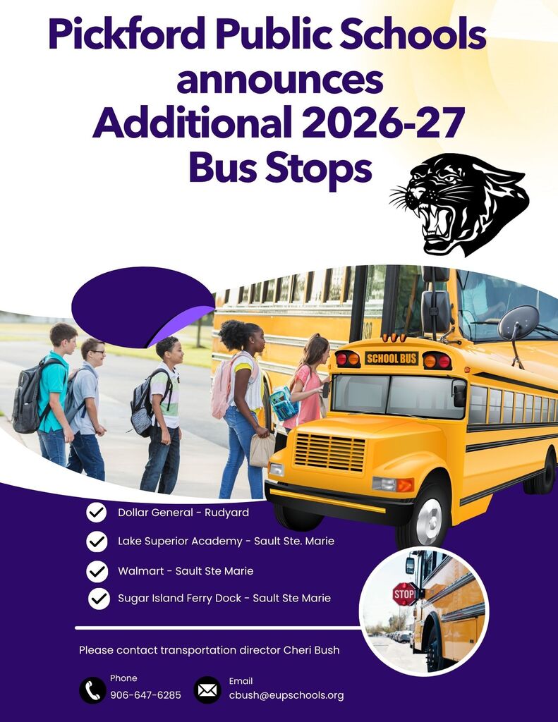 Additional bus stops