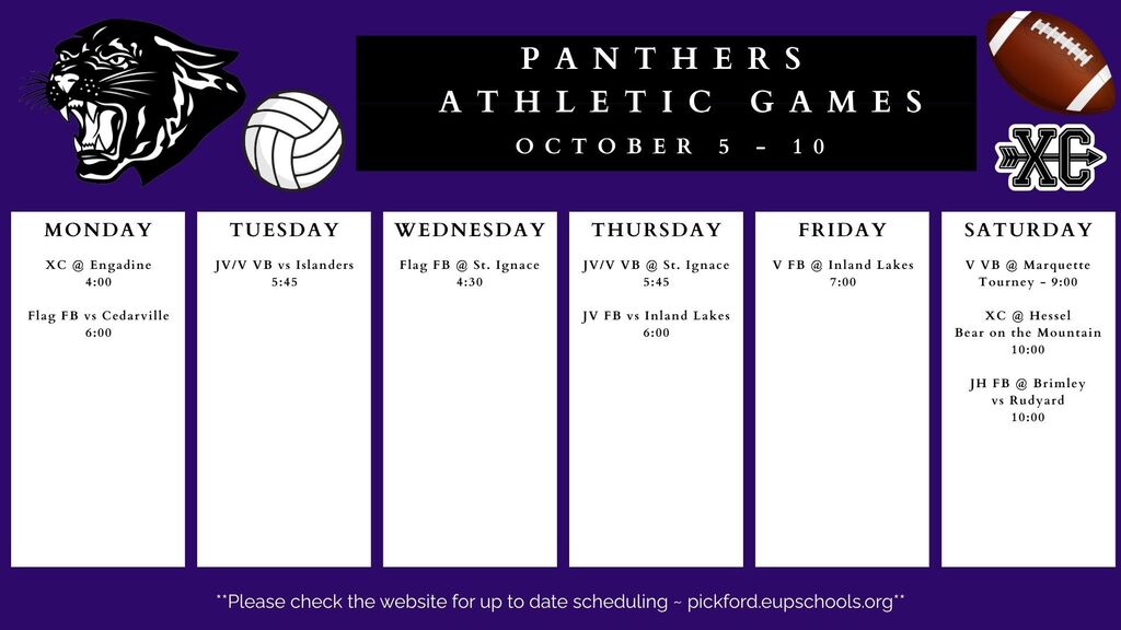 October 5-10
