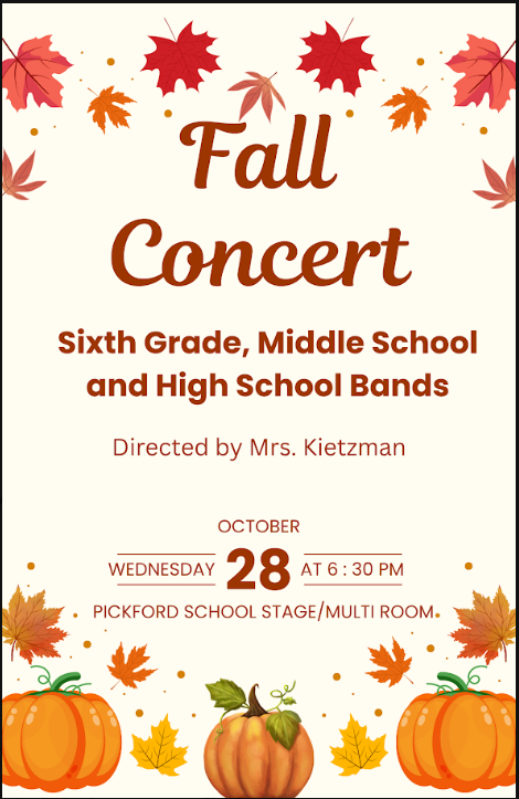 Fall Concert
