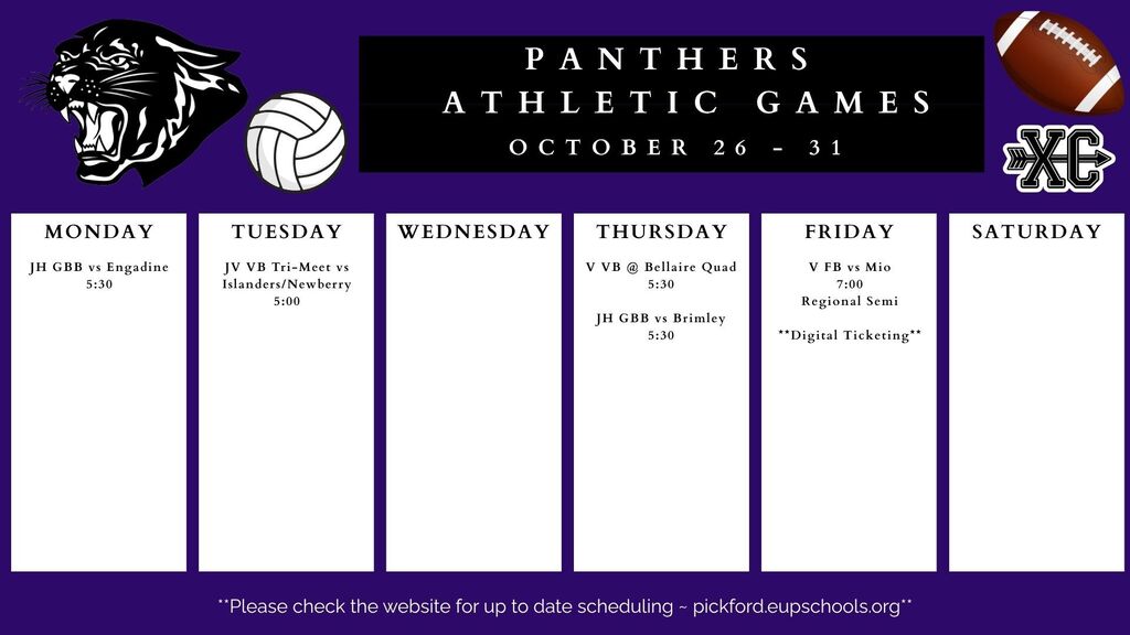 October 26-31