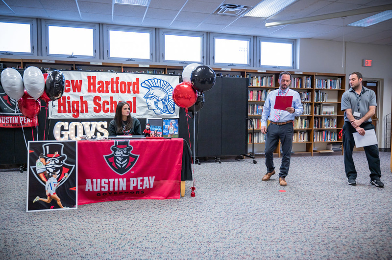 Natalia Viola Austin Peay Div 1 Signing