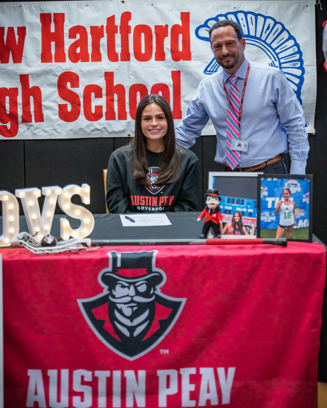 Natalia Viola Austin Peay Div 1 Signing