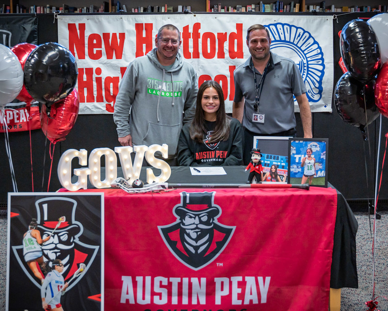 Natalia Viola Austin Peay Div 1 Signing