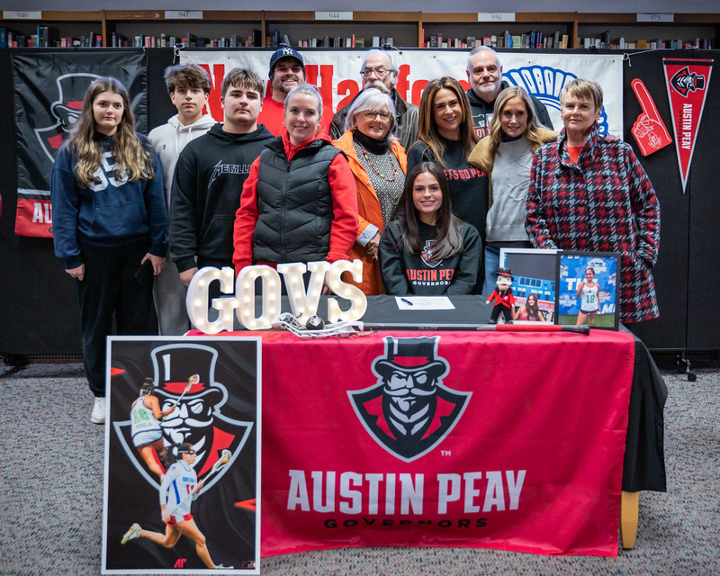 Natalia Viola Austin Peay Div 1 Signing
