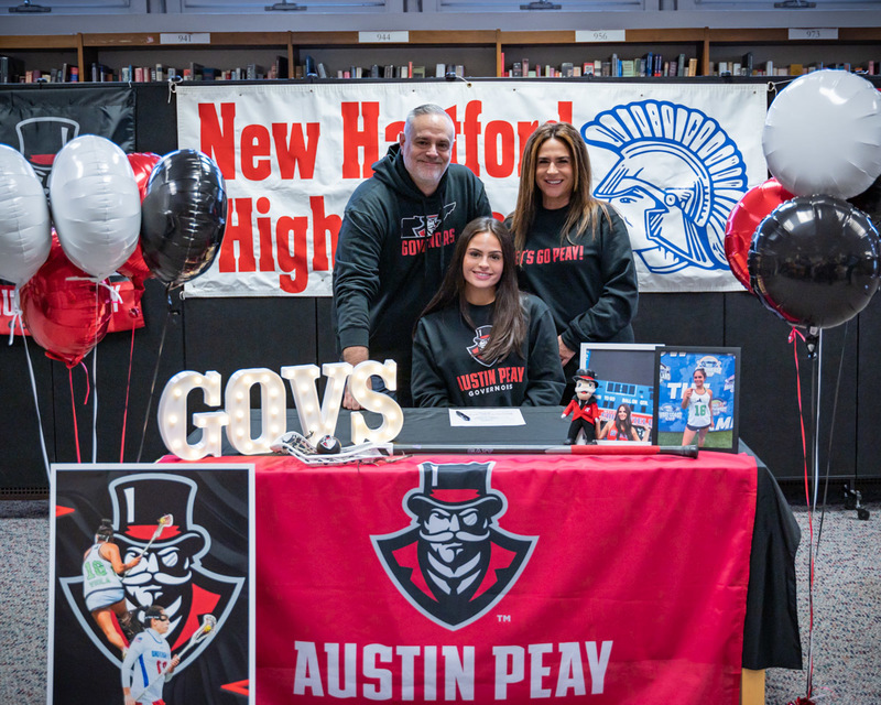Natalia Viola Austin Peay Div 1 Signing