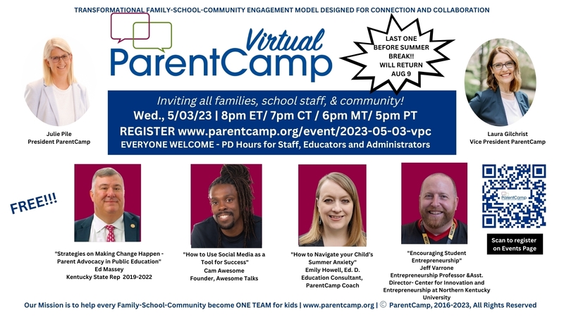 virtual parentcamp banner