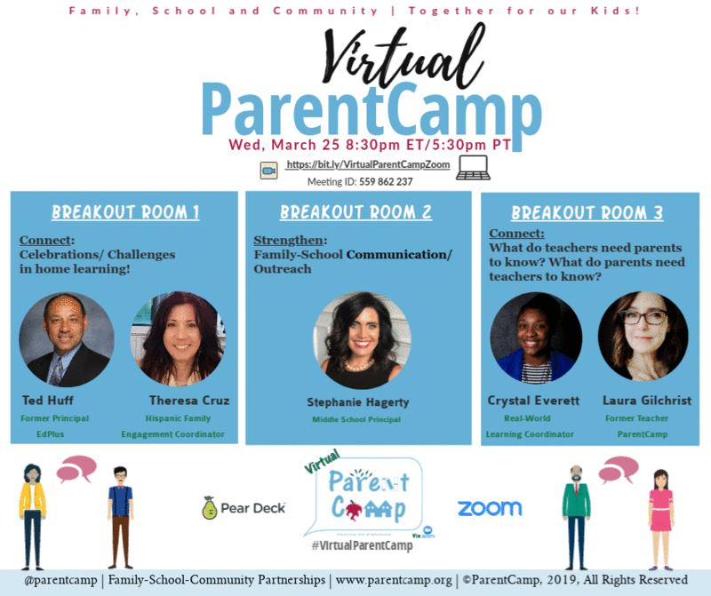 virtual parent camp