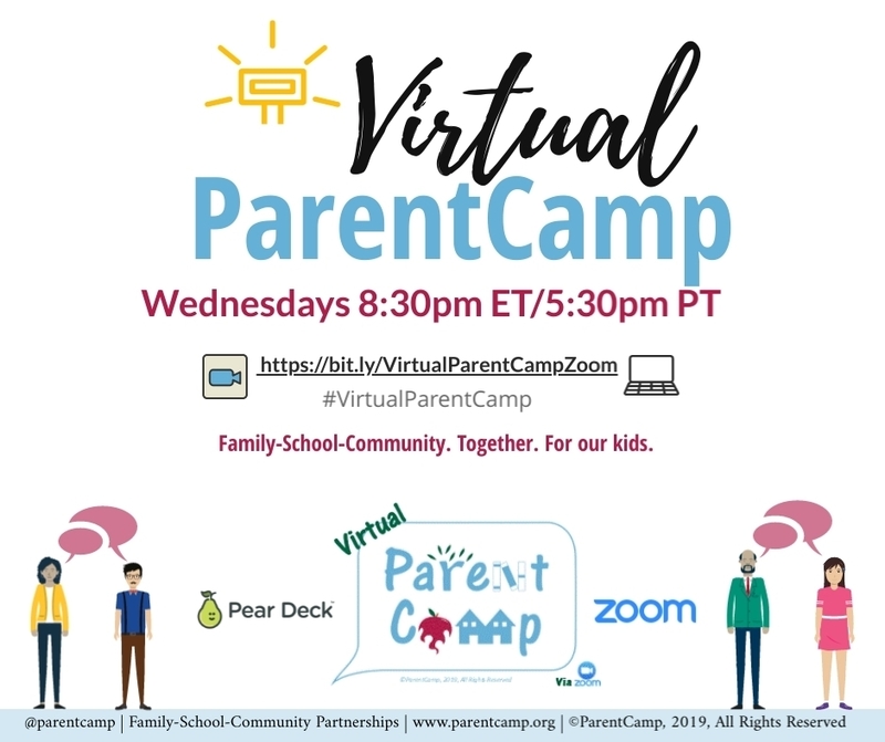 virtual parent camp