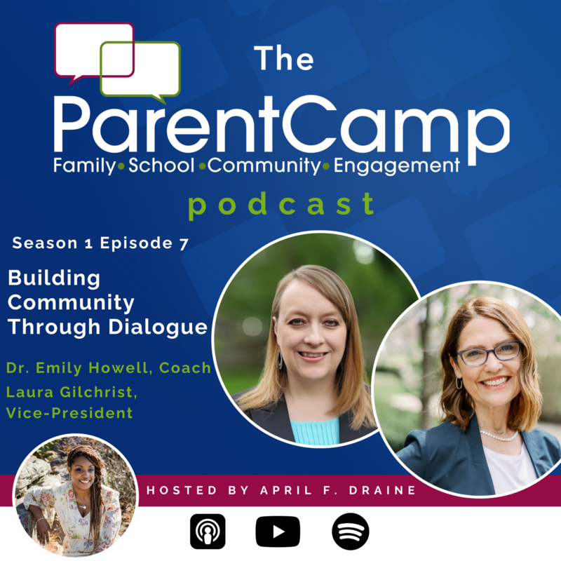 ParentCamp Podcast flyer