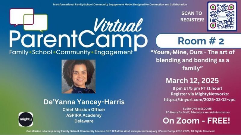 Virtual Camp Flyer