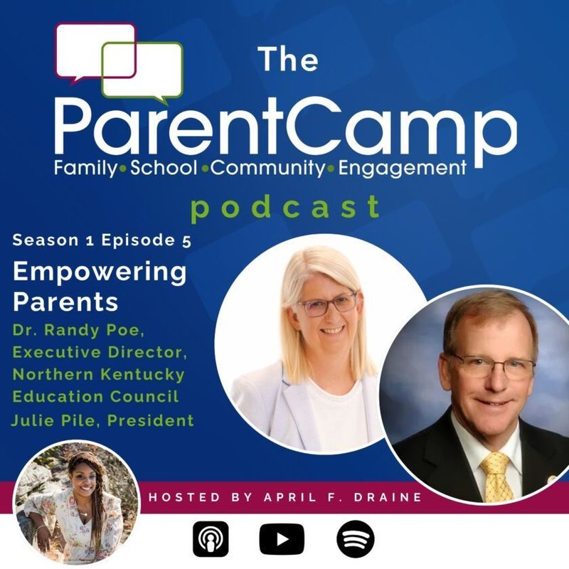 Parent Camp Podcast Flyer