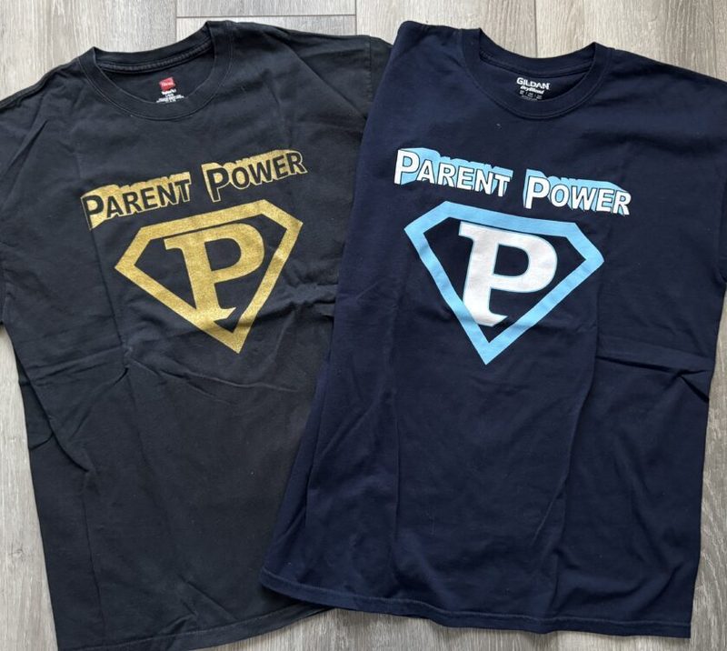 Parent Power tshirts