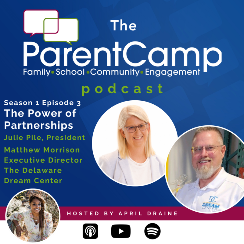 The Parent Podcast Flyer