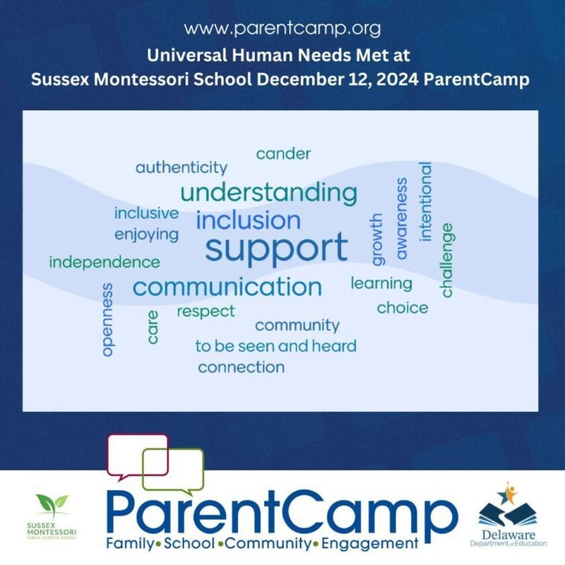 Parent camp flyer