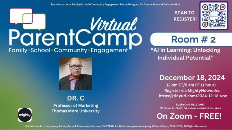 Virtual Parent Camp