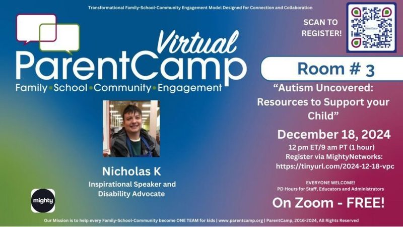 Virtual Parent Camp