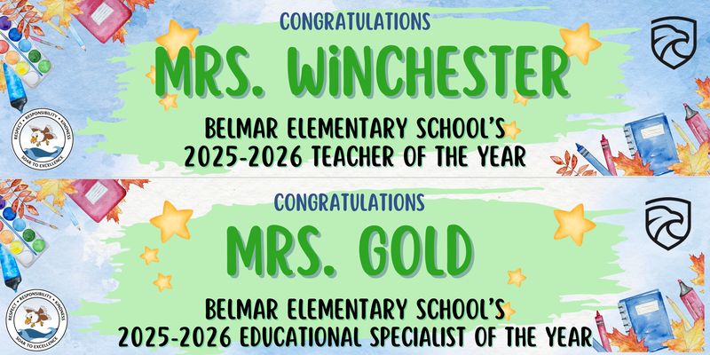 Teacher and Educational Support Specialist of the year