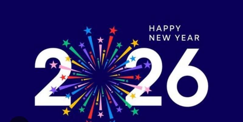 Happy New Year Banner