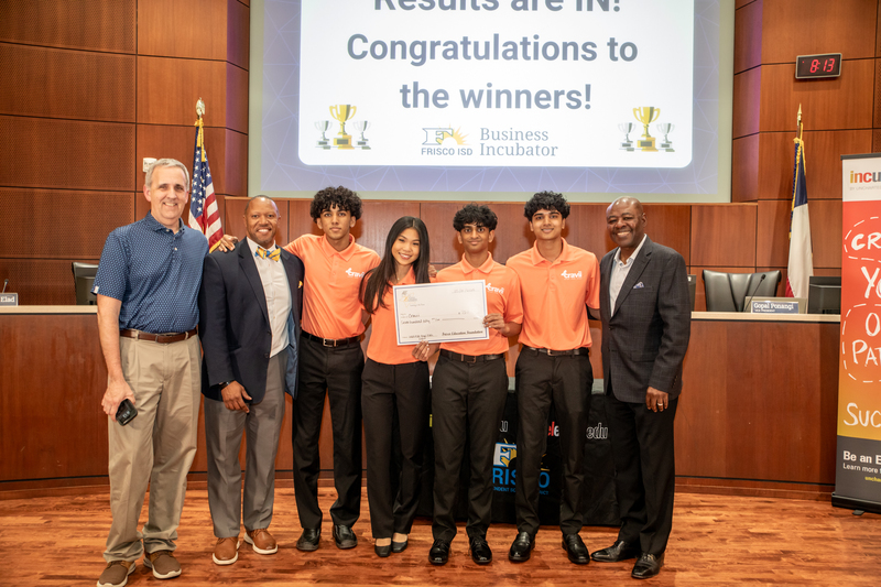 Centennial, Frisco and Emerson Students Win Start-Up Funds