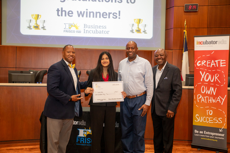 Centennial, Frisco and Emerson Students Win Start-Up Funds