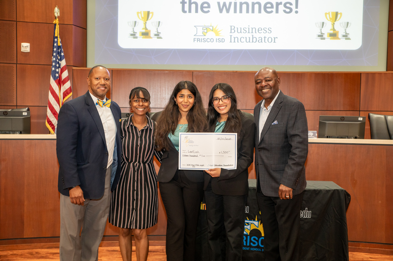 Centennial, Frisco and Emerson Students Win Start-Up Funds