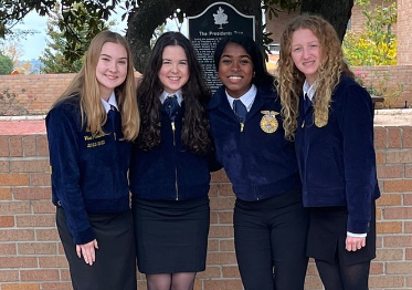 Agriculture Students Test Their Knowledge at Texas FFA Event
