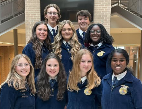 Agriculture Students Test Their Knowledge at Texas FFA Event