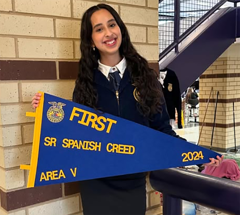 Agriculture Students Test Their Knowledge at Texas FFA Event
