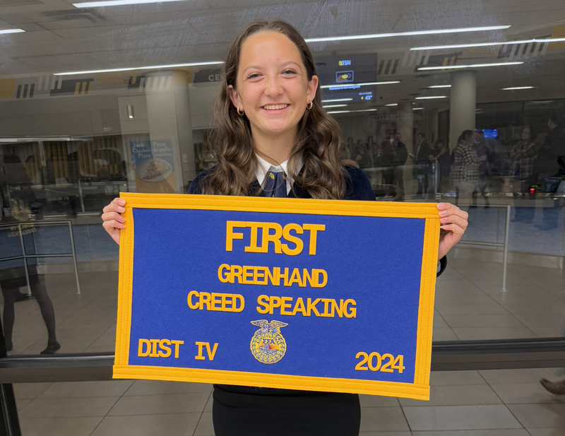 Agriculture Students Test Their Knowledge at Texas FFA Event