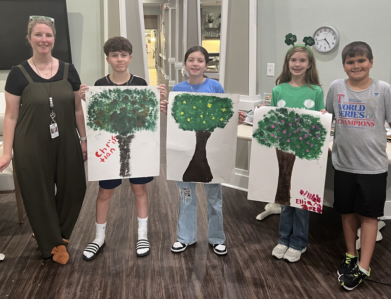 Sonntag Student Ambassadors Are Serving the Community