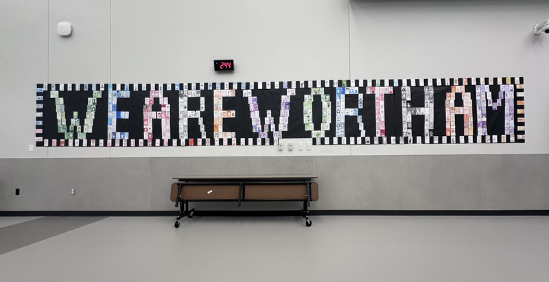 Wortham Art Students Create Something Bigger Than Themselves