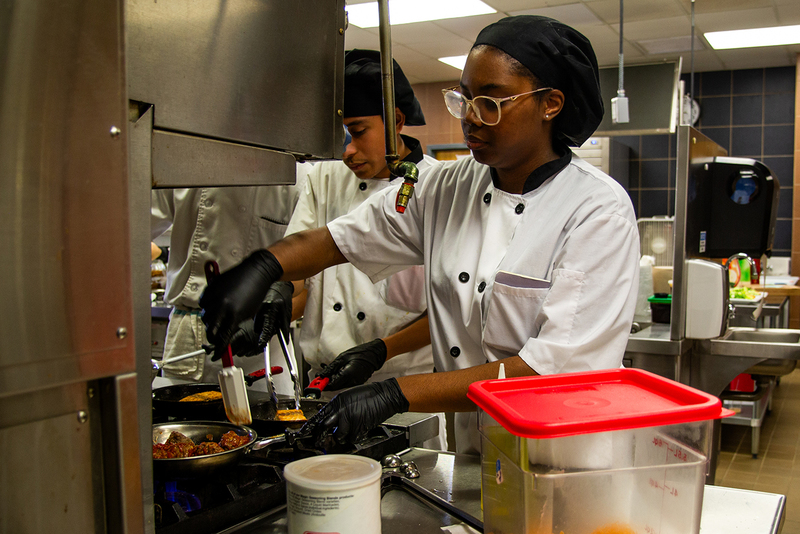 In the CTEC Kitchen, Students Are Cooking Up Their Futures