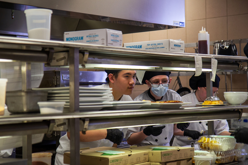 In the CTEC Kitchen, Students Are Cooking Up Their Futures