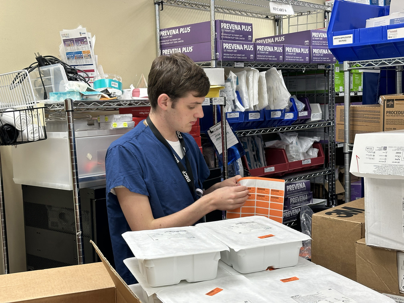 Students Grow Their Work Skills in Aspire Transition Program