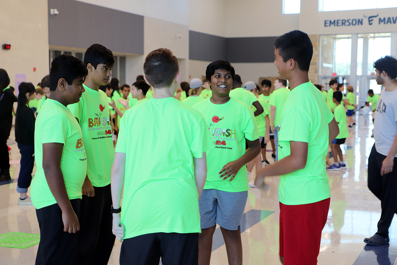 Middle Schoolers Grow Together at Fine Arts Summer Camps