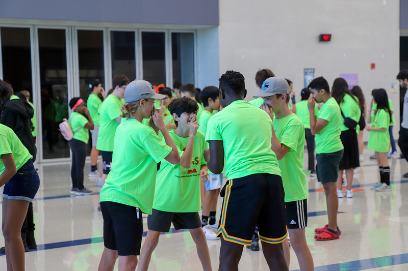 Middle Schoolers Grow Together at Fine Arts Summer Camps