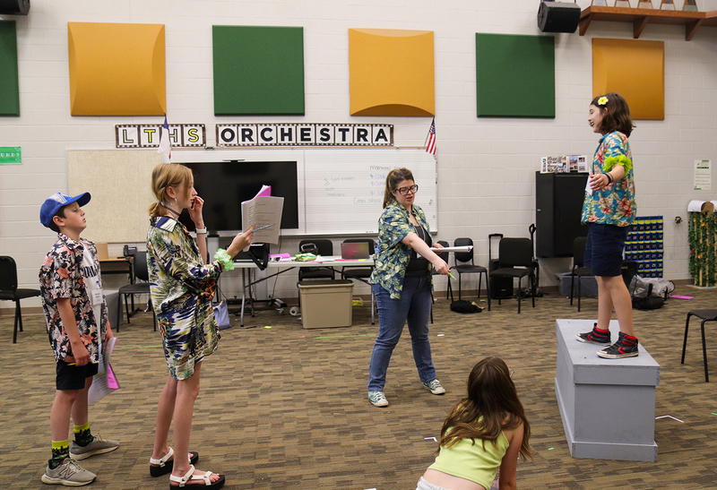 Middle Schoolers Grow Together at Fine Arts Summer Camps