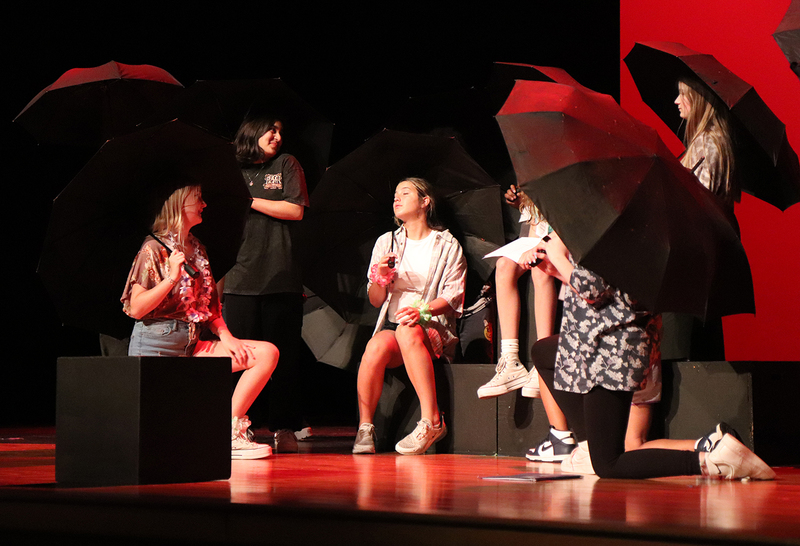 Middle Schoolers Grow Together at Fine Arts Summer Camps