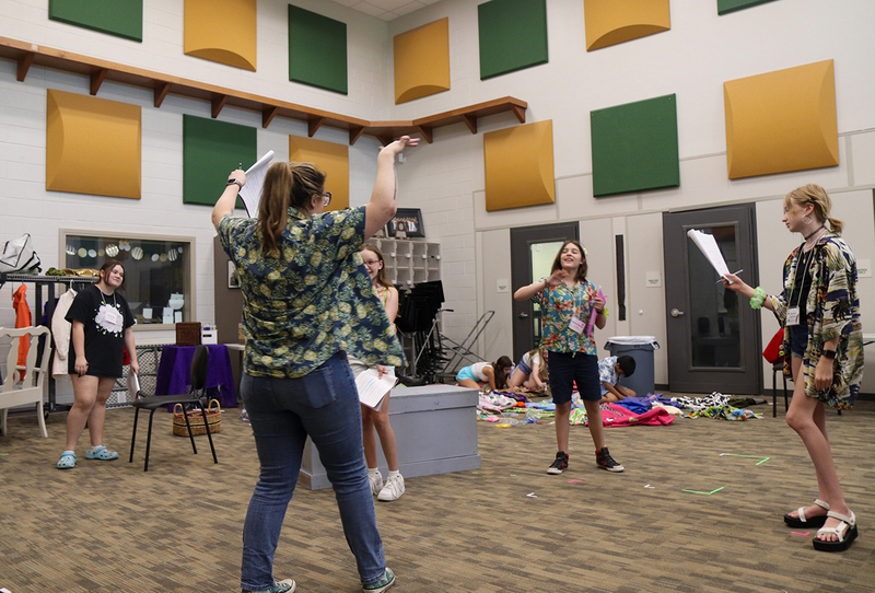 Middle Schoolers Grow Together at Fine Arts Summer Camps