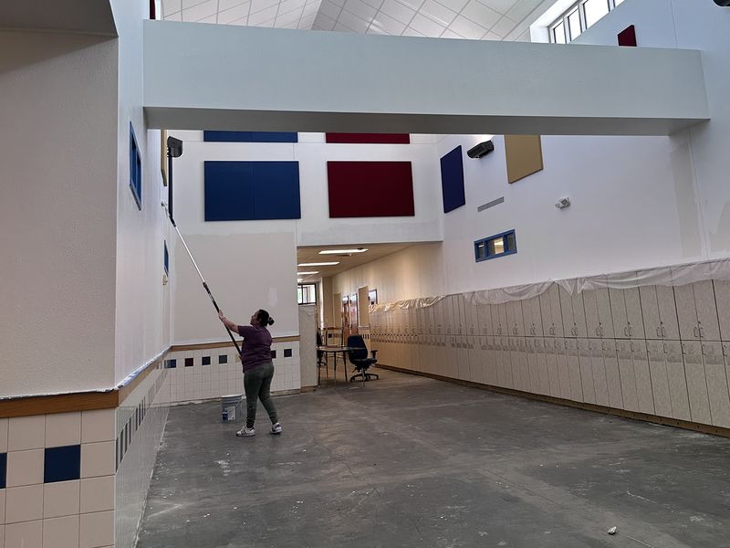Campuses Receive Updates Over the Summer