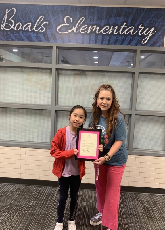 Frisco ISD is proud to applaud students and staff for the special awards and recognition they have received recently. Remember to share your congratulations with them!