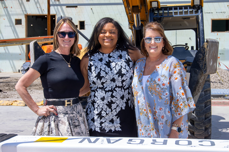 Frisco ISD Celebrates VPAC With Topping-Off Ceremony