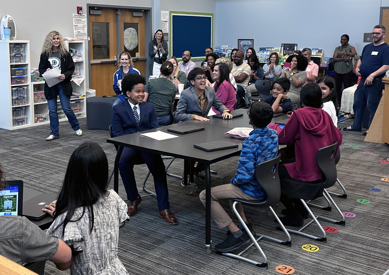 Fifth Graders Make the Case for Mock Trial