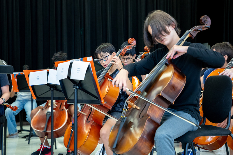 With Summer Camp, Orchestra Students Never Miss a Beat