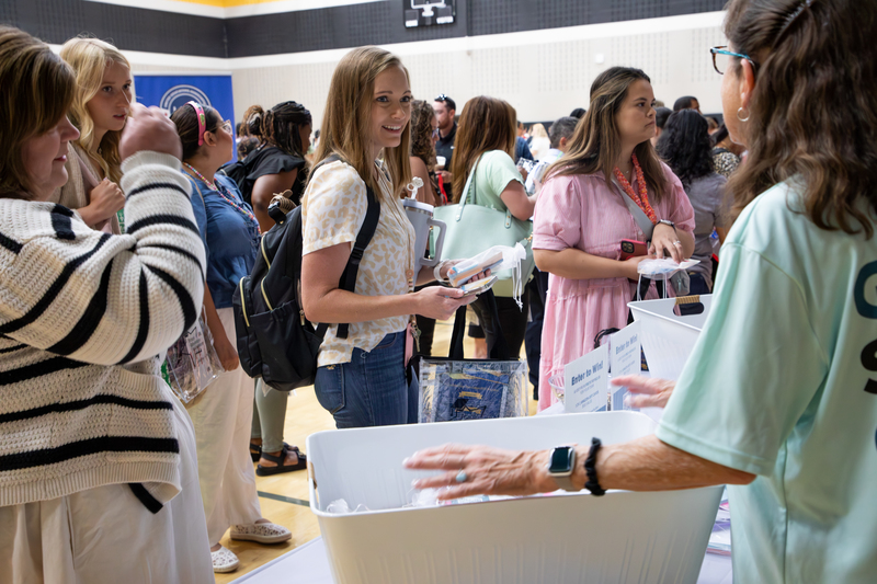 New Teachers Welcomed at Annual Chamber Event
