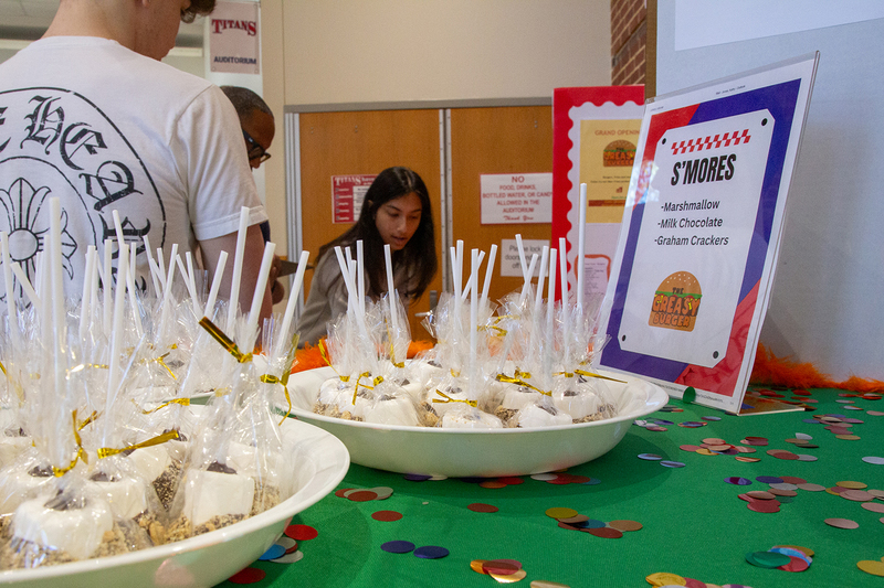 Centennial Students Serve Up Career Skills With Food Truck Pop-Up